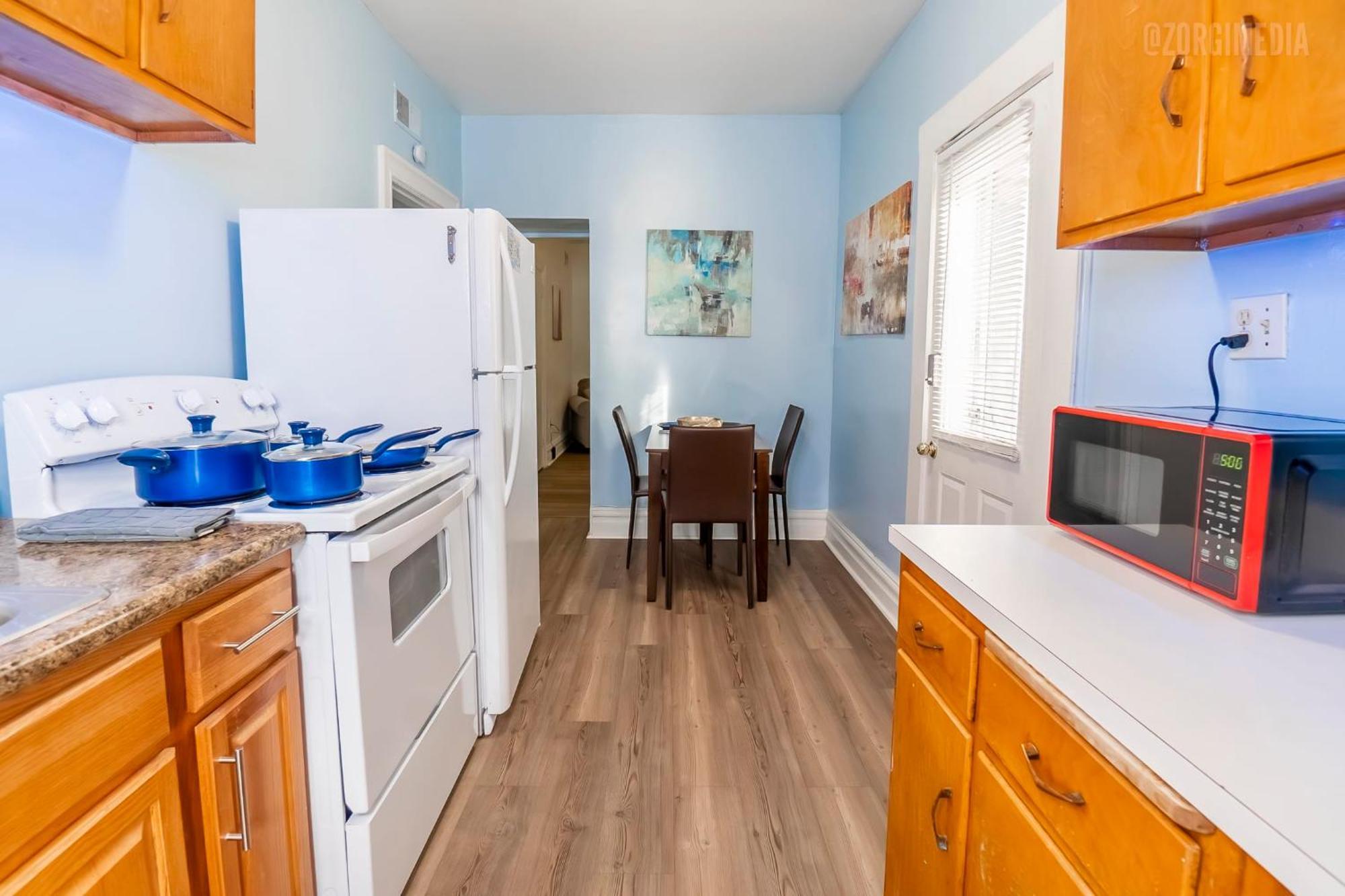 Stylish Apt - 2 Queen Bed - Easy Hospital Access Pittsburgh Dış mekan fotoğraf