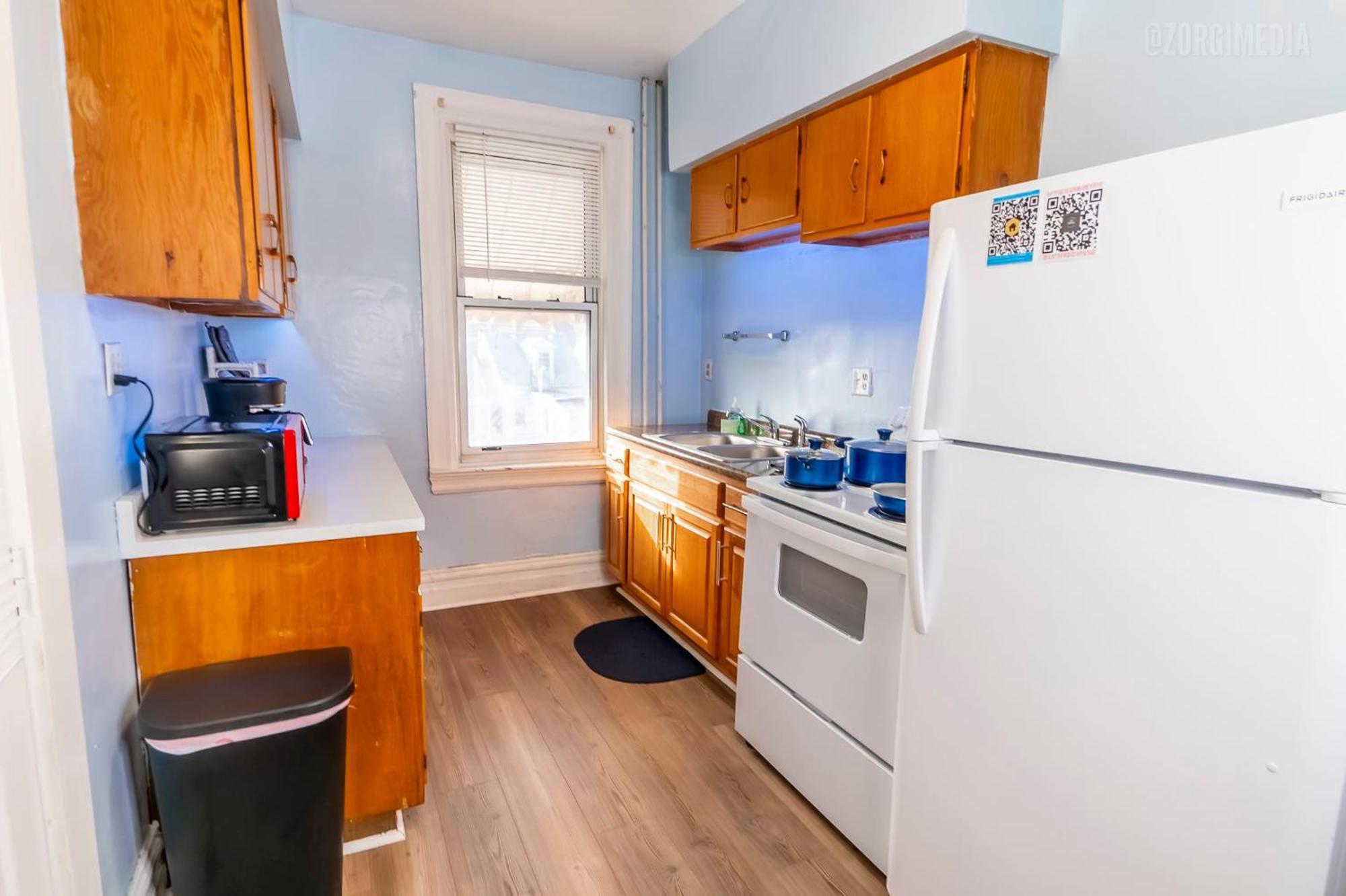 Stylish Apt - 2 Queen Bed - Easy Hospital Access Pittsburgh Dış mekan fotoğraf