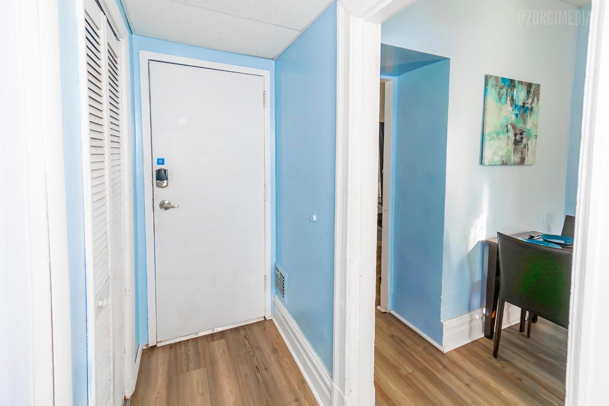 Stylish Apt - 2 Queen Bed - Easy Hospital Access Pittsburgh Dış mekan fotoğraf