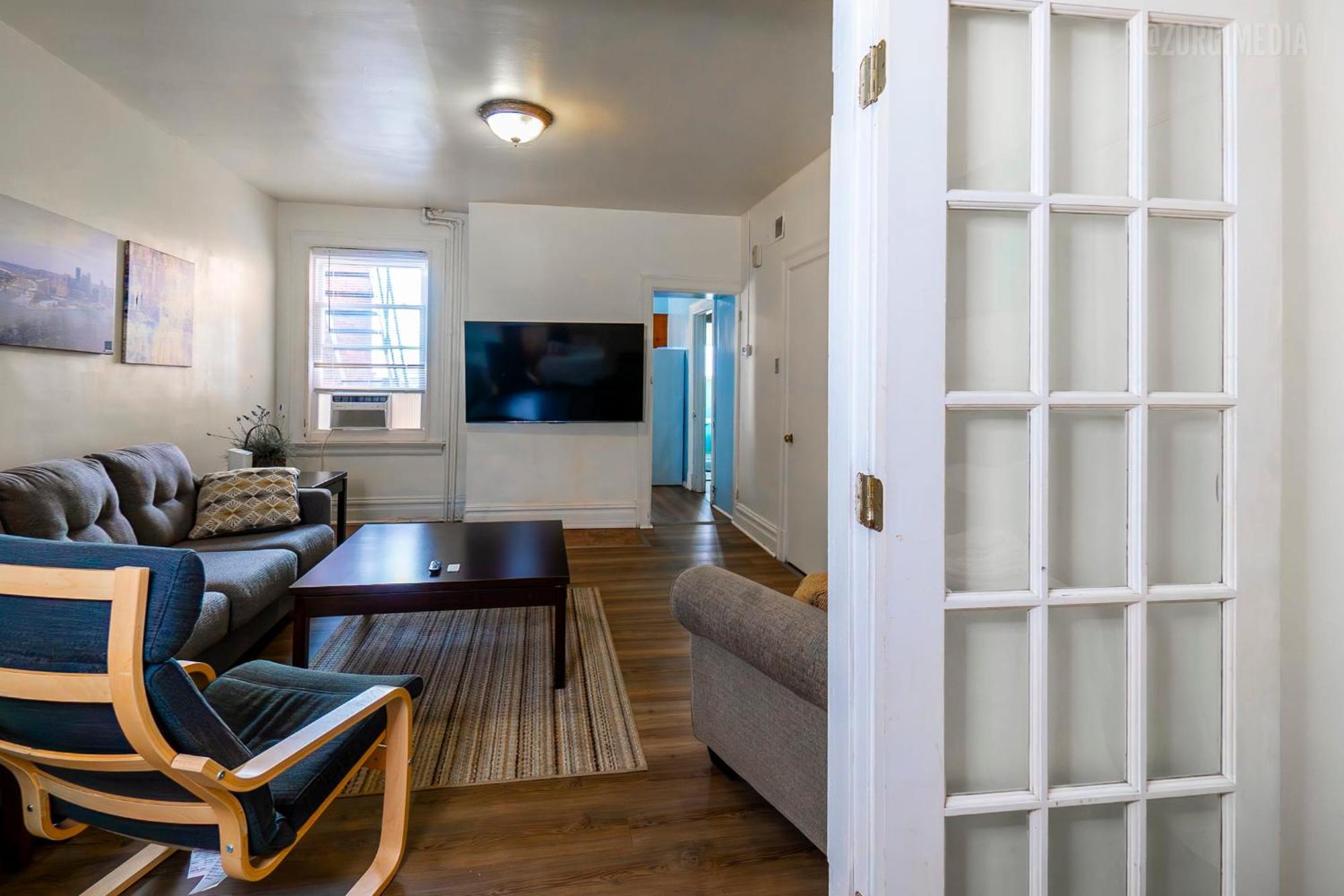 Stylish Apt - 2 Queen Bed - Easy Hospital Access Pittsburgh Dış mekan fotoğraf