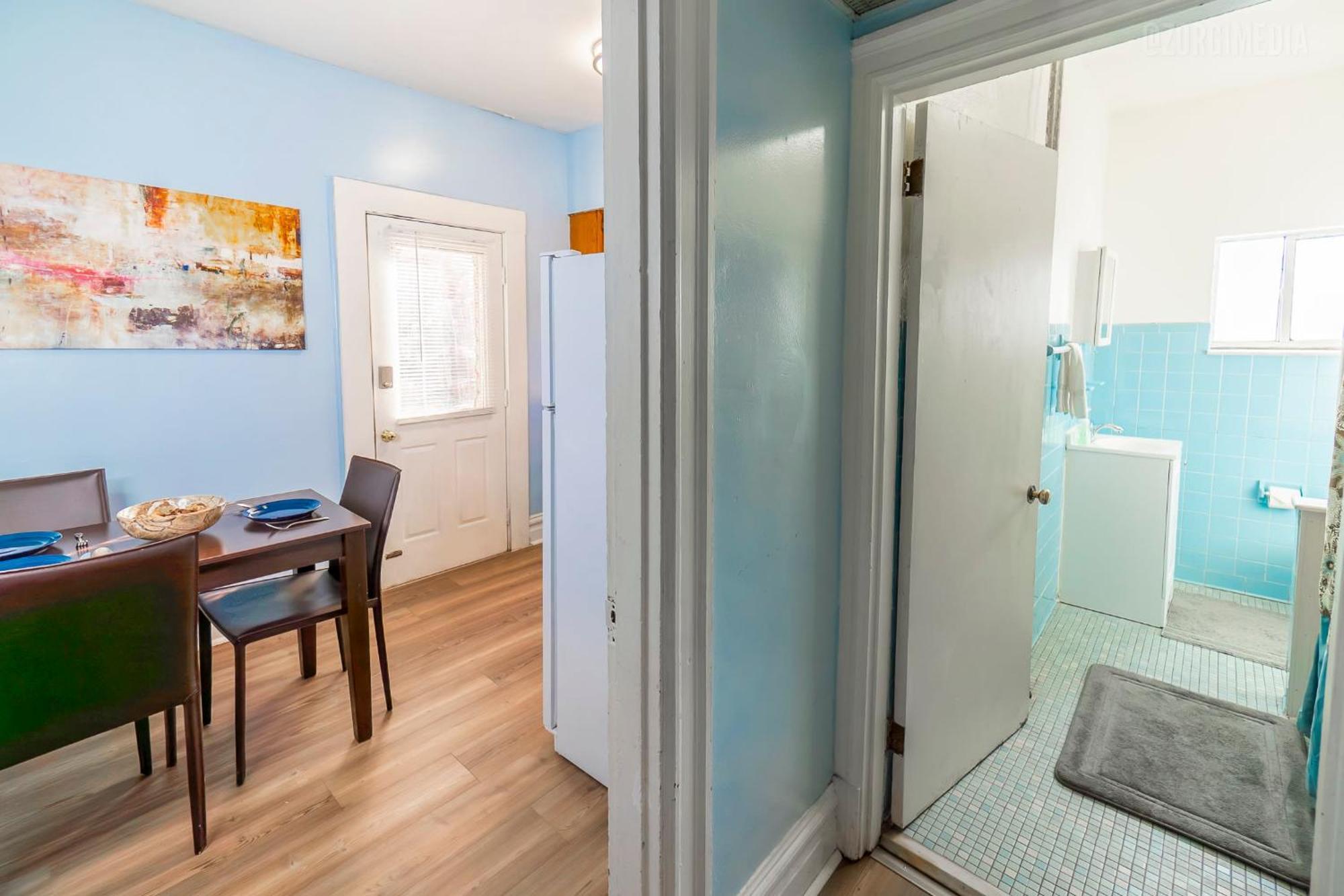 Stylish Apt - 2 Queen Bed - Easy Hospital Access Pittsburgh Dış mekan fotoğraf